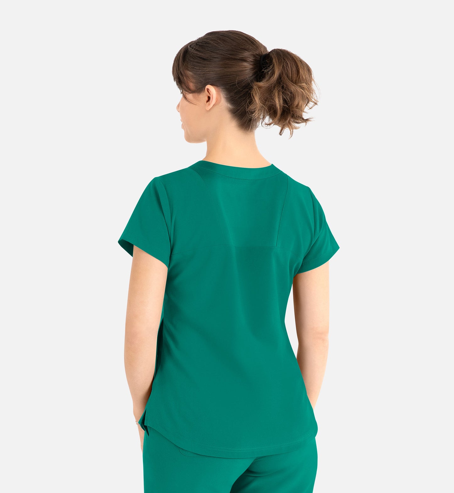 WOmen Maevn Momentum Round Neck Top 5005