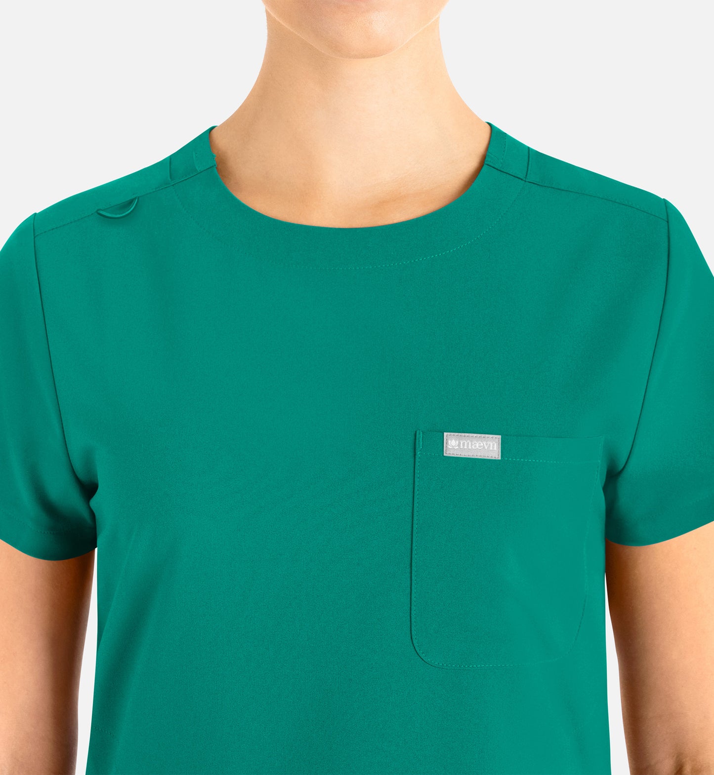 WOmen Maevn Momentum Round Neck Top 5005