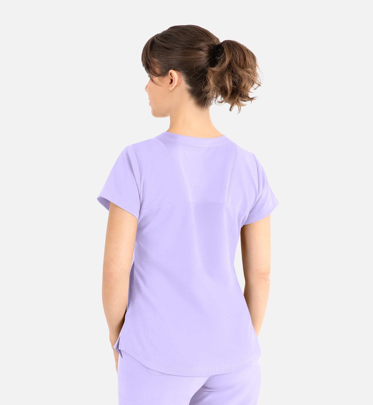 WOmen Maevn Momentum Round Neck Top 5005