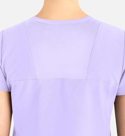 WOmen Maevn Momentum Round Neck Top 5005