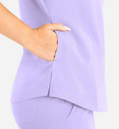 WOmen Maevn Momentum Round Neck Top 5005