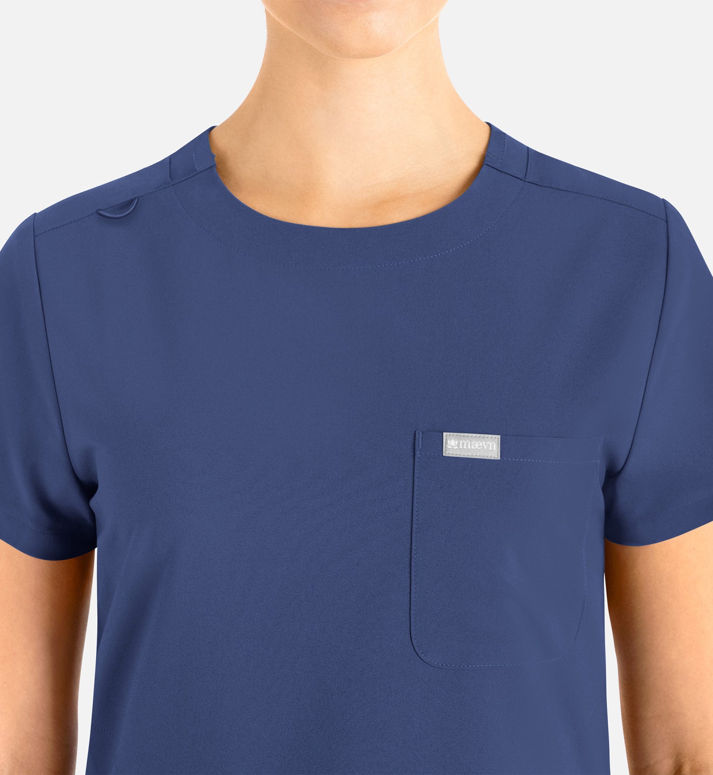 WOmen Maevn Momentum Round Neck Top 5005