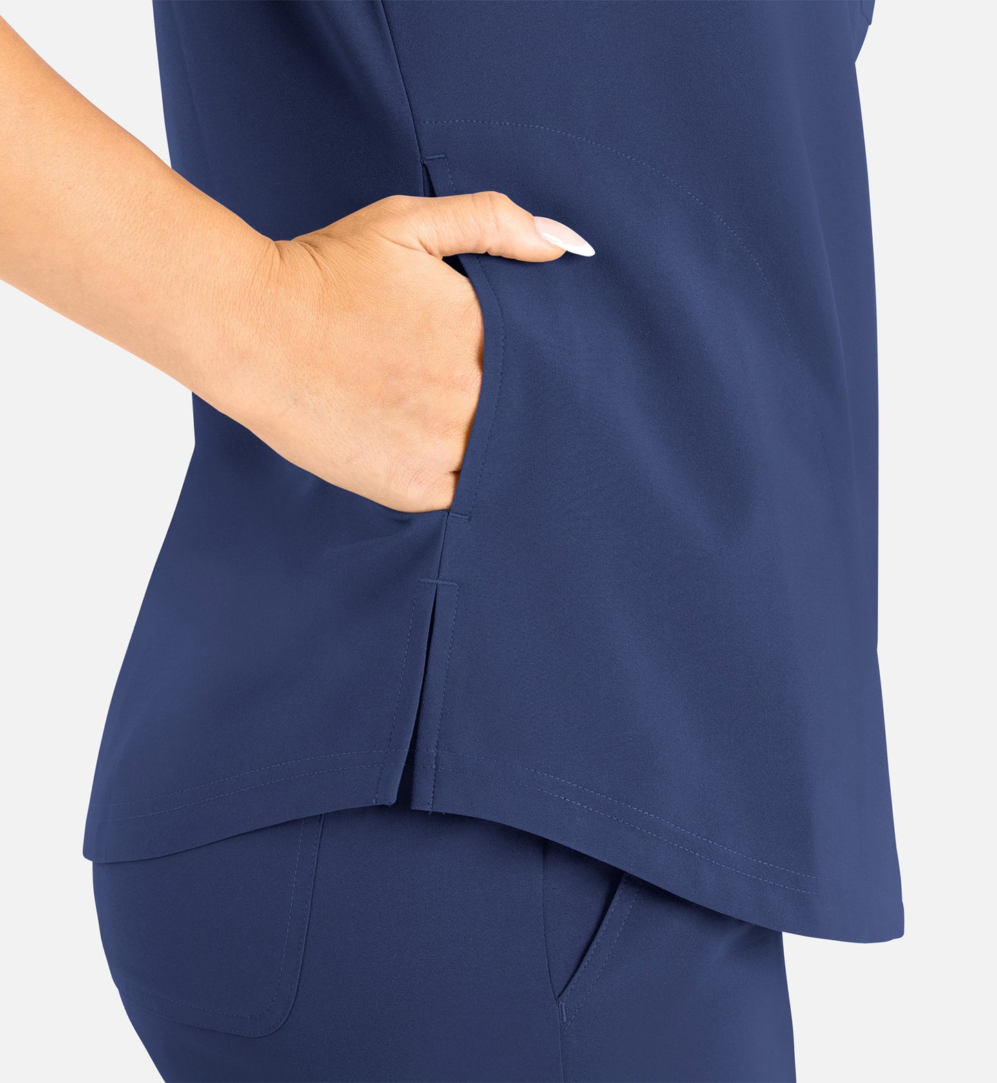 WOmen Maevn Momentum Round Neck Top 5005