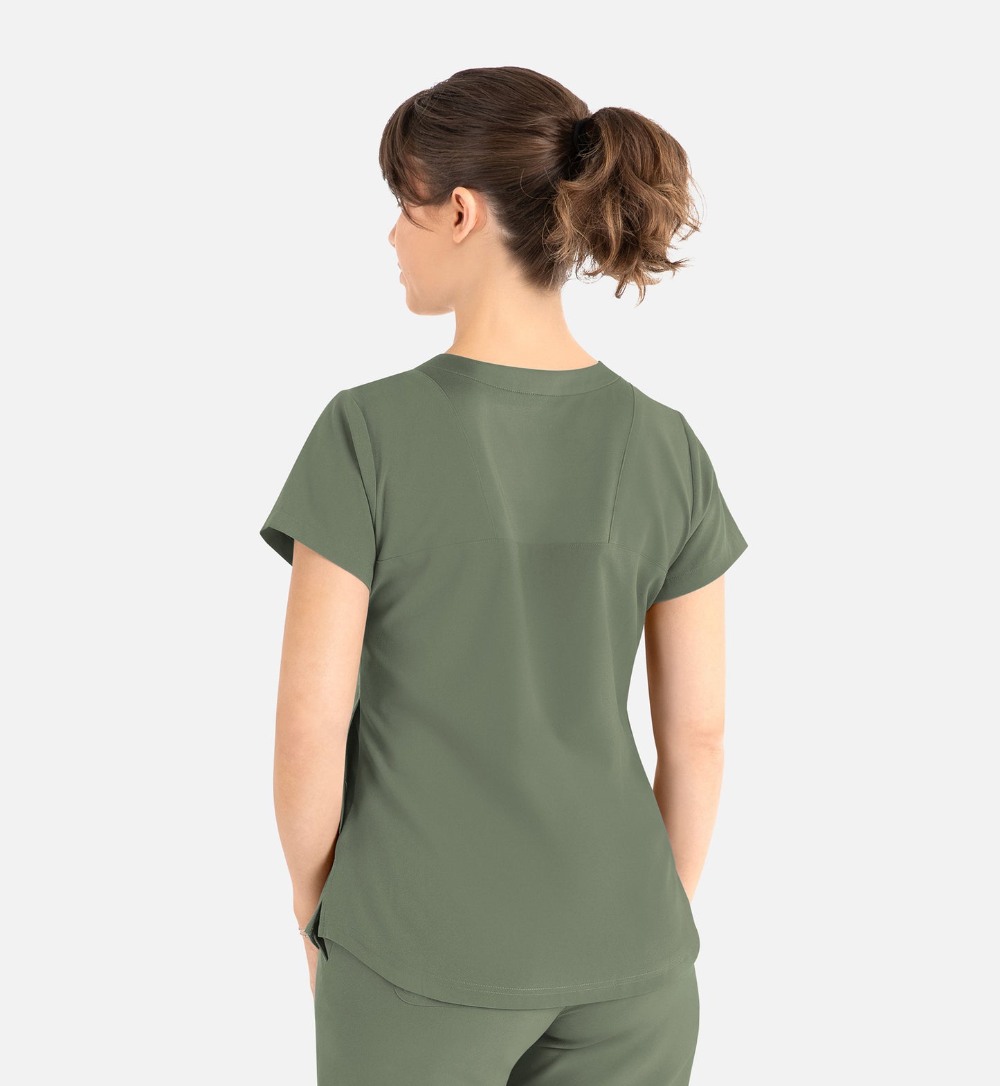 WOmen Maevn Momentum Round Neck Top 5005