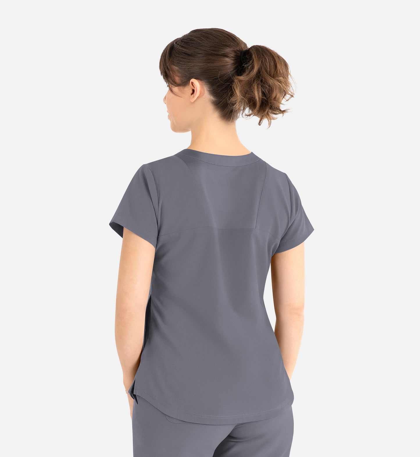 WOmen Maevn Momentum Round Neck Top 5005