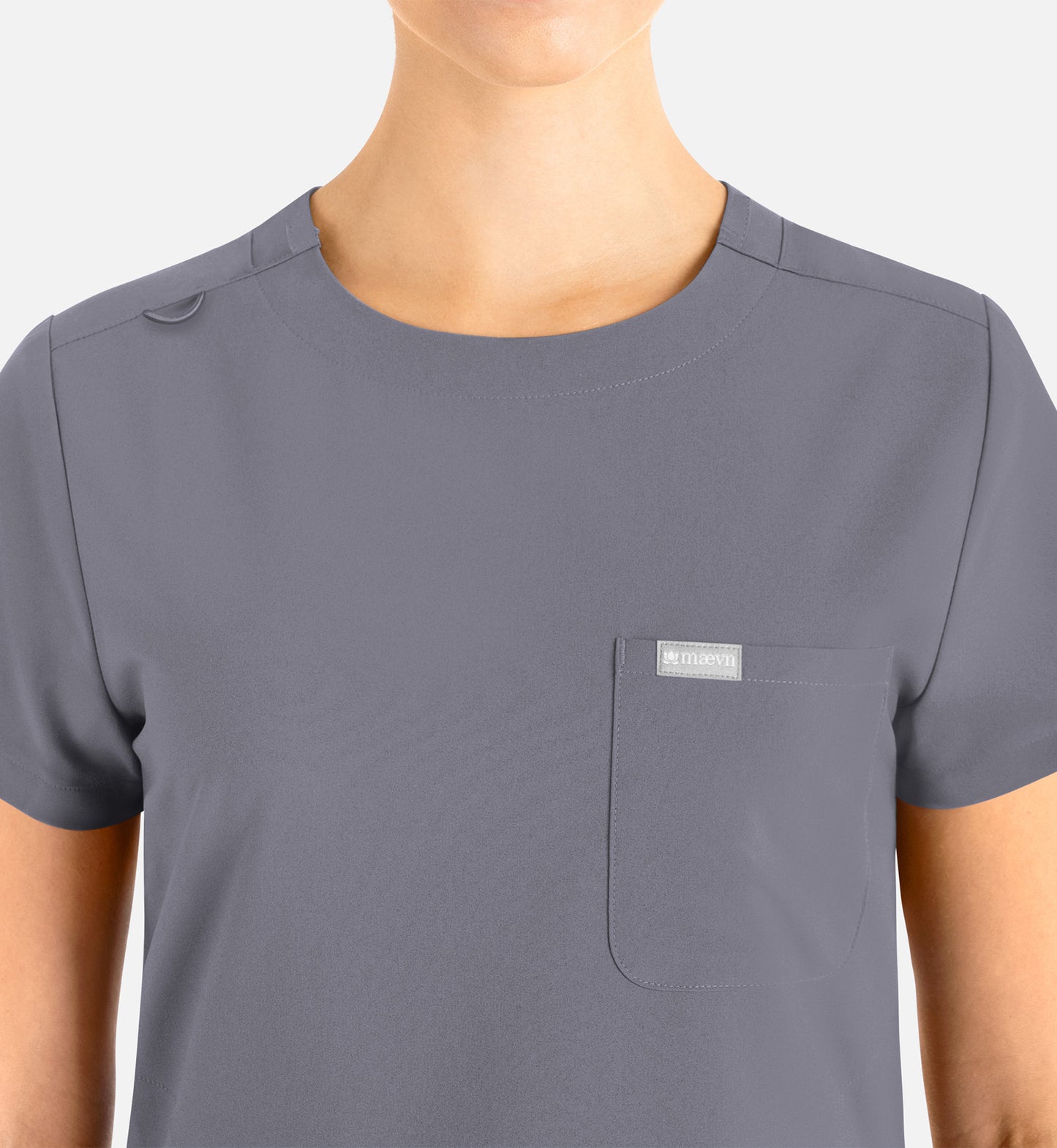 WOmen Maevn Momentum Round Neck Top 5005