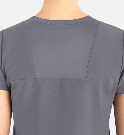 WOmen Maevn Momentum Round Neck Top 5005