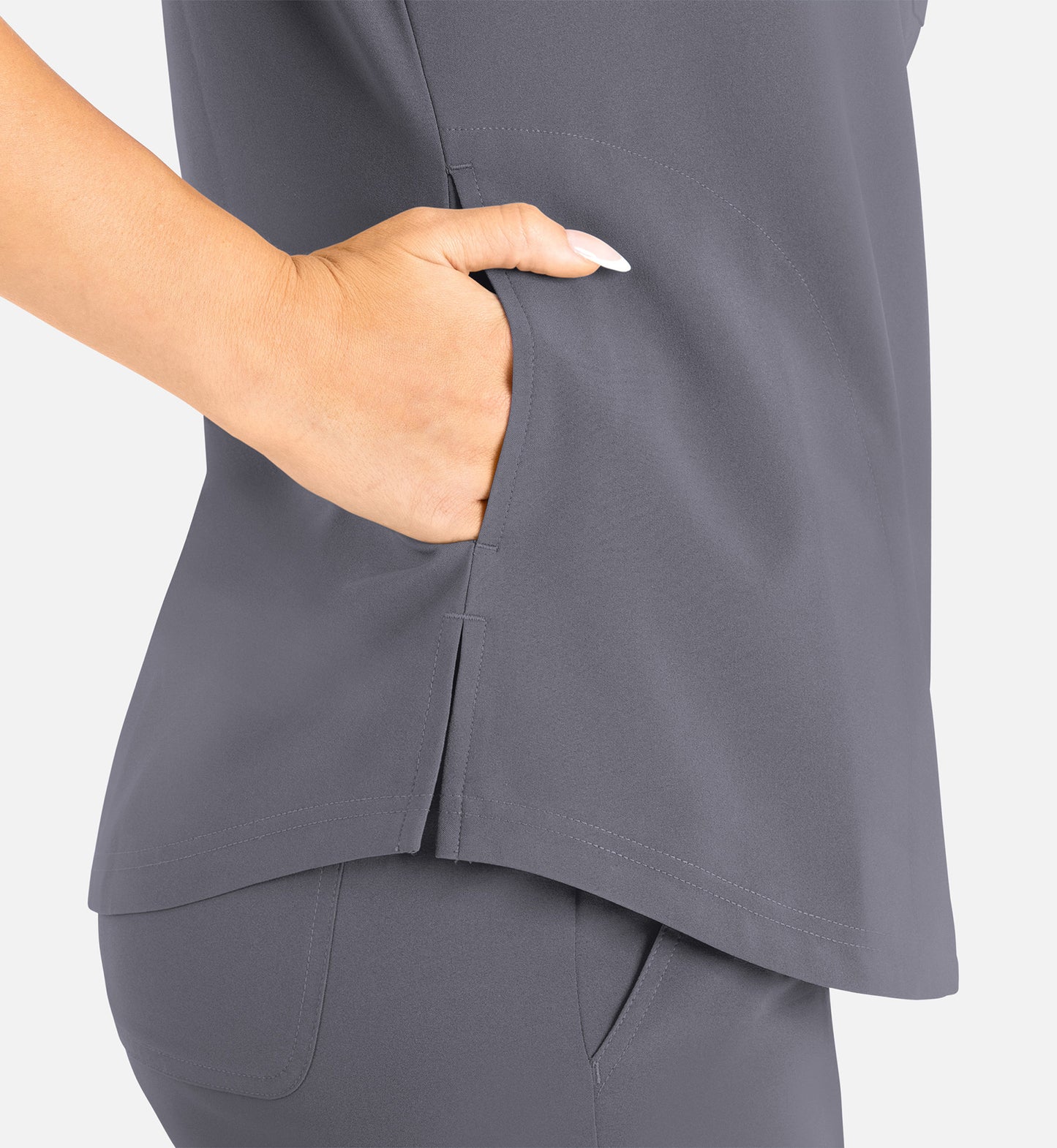 WOmen Maevn Momentum Round Neck Top 5005