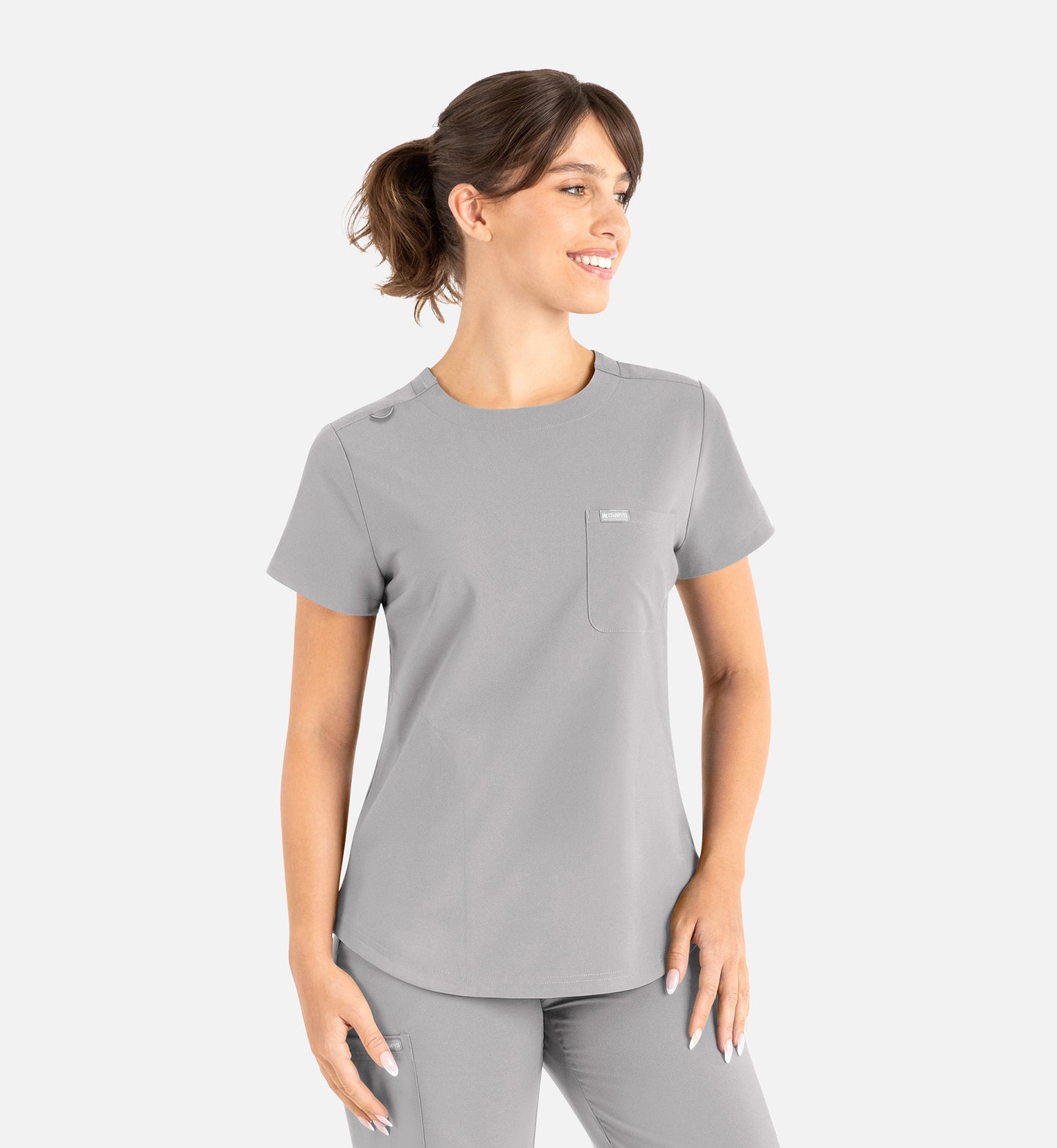 WOmen Maevn Momentum Round Neck Top 5005