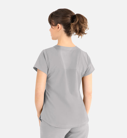 WOmen Maevn Momentum Round Neck Top 5005