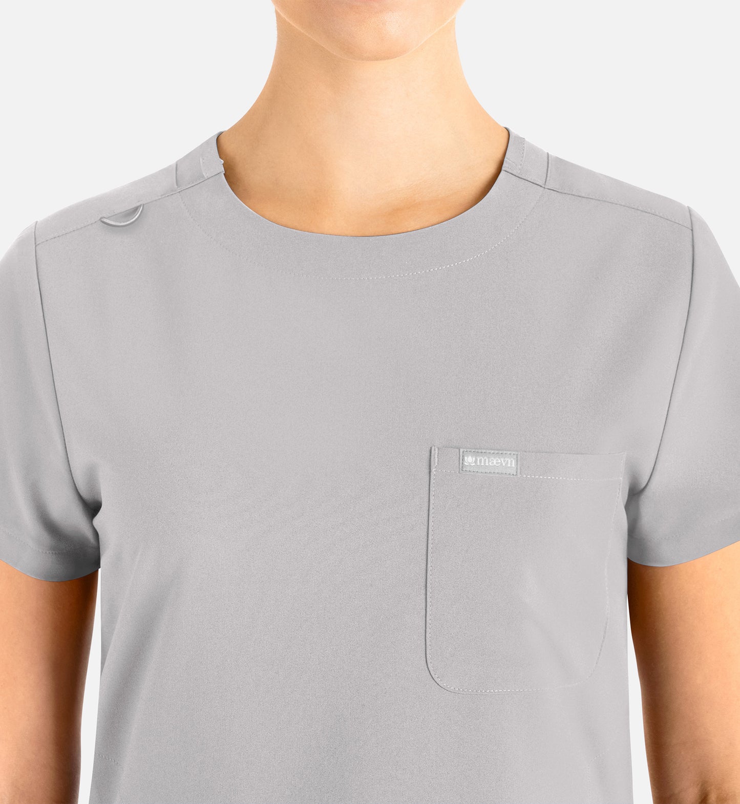 WOmen Maevn Momentum Round Neck Top 5005