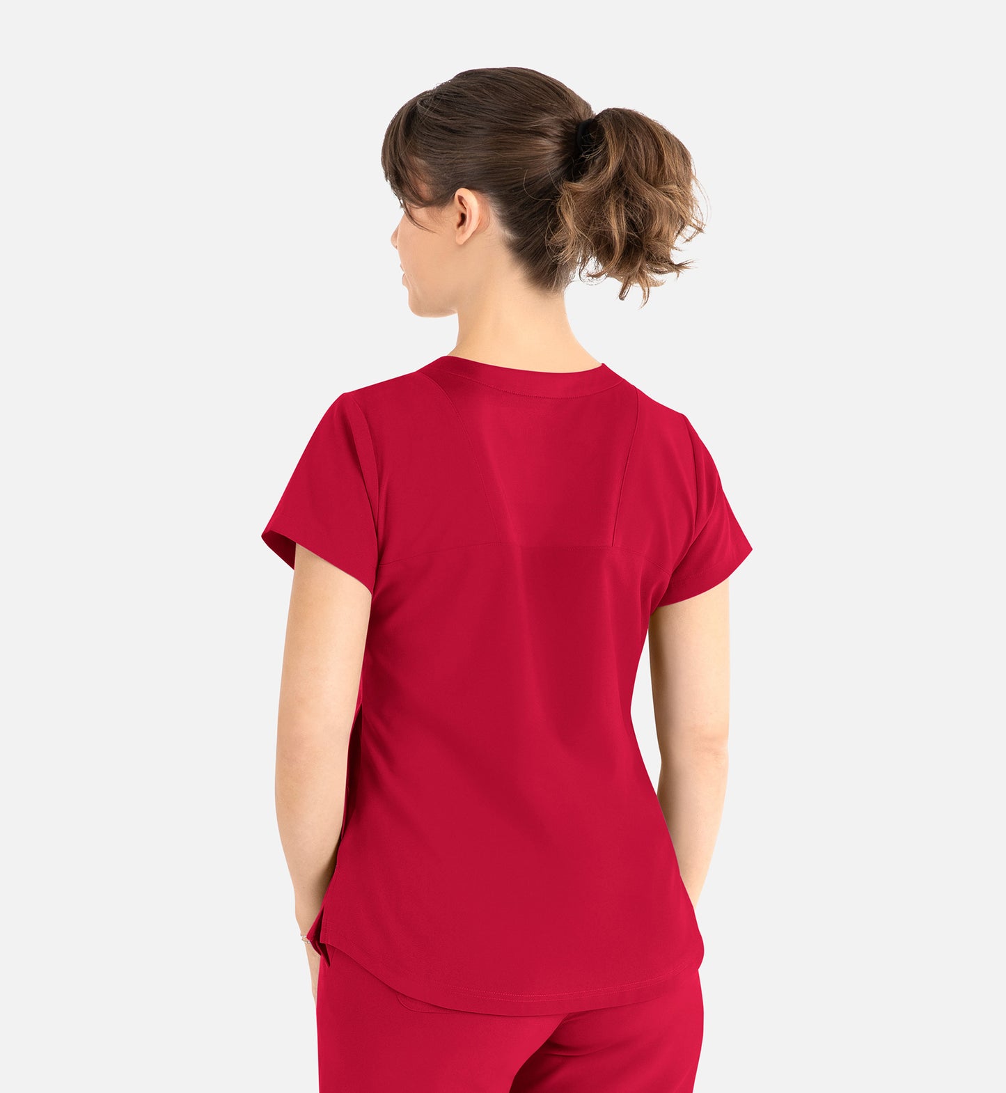 WOmen Maevn Momentum Round Neck Top 5005