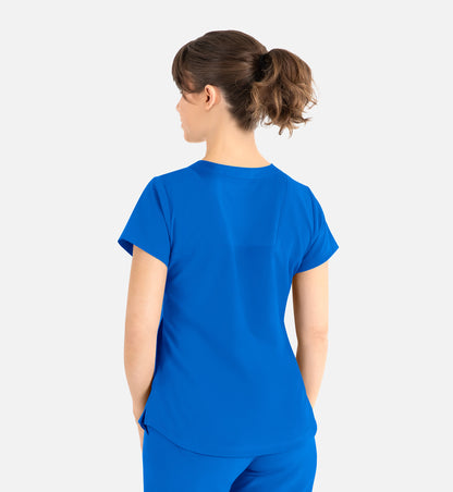 WOmen Maevn Momentum Round Neck Top 5005