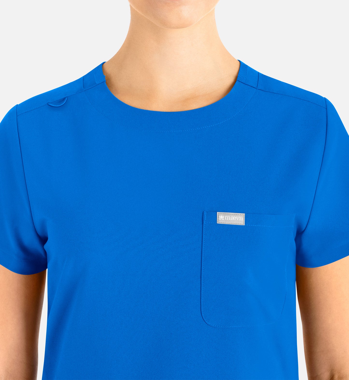 WOmen Maevn Momentum Round Neck Top 5005