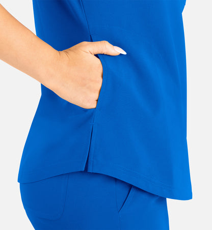 WOmen Maevn Momentum Round Neck Top 5005