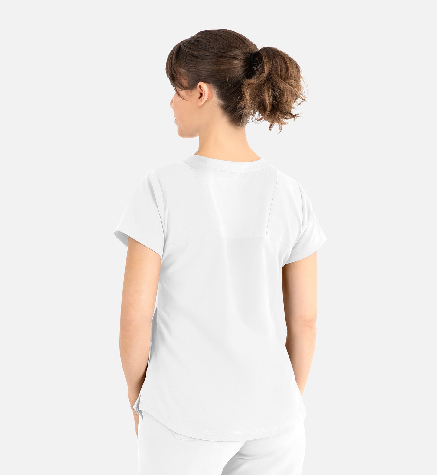 WOmen Maevn Momentum Round Neck Top 5005