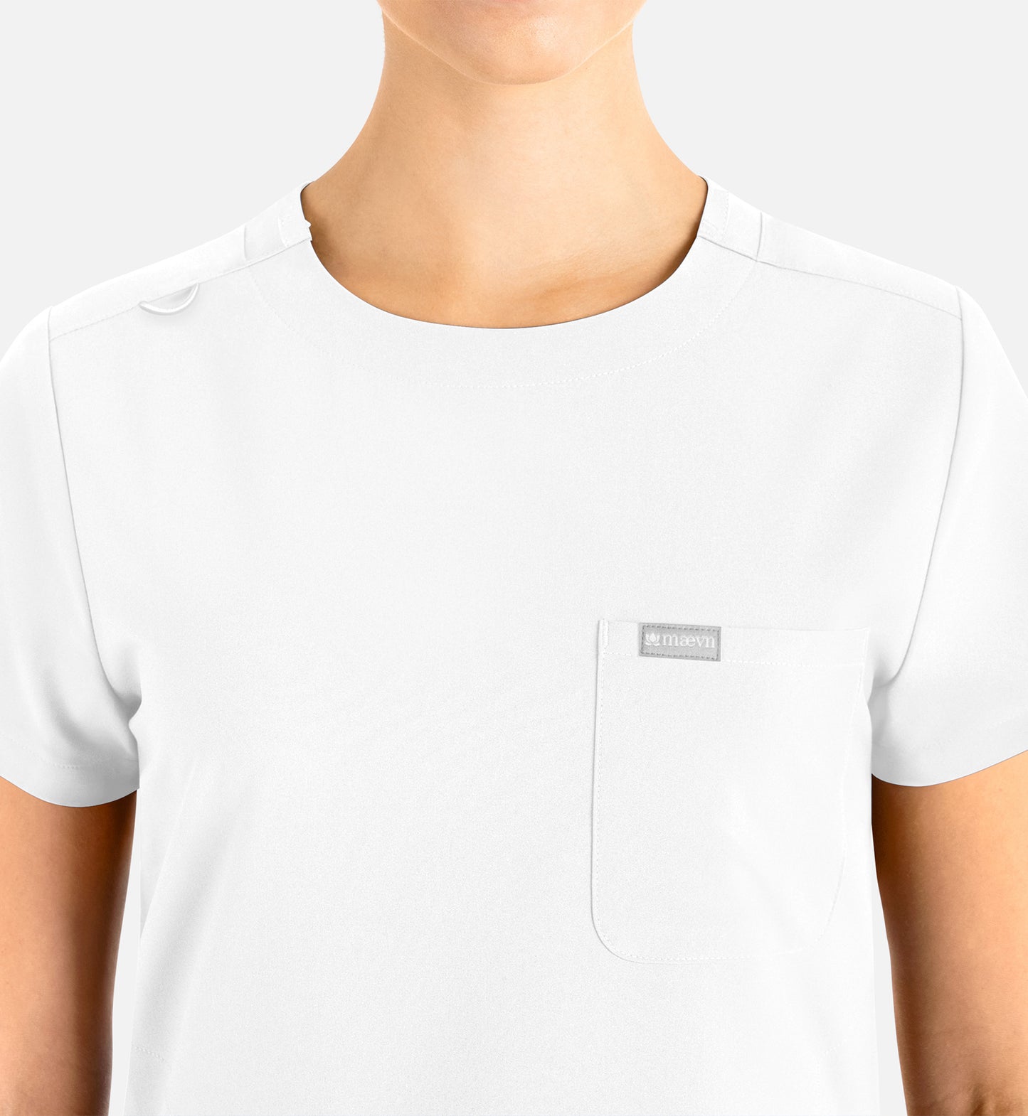 WOmen Maevn Momentum Round Neck Top 5005