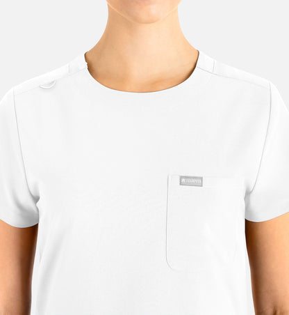 WOmen Maevn Momentum Round Neck Top 5005