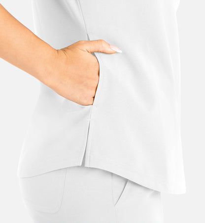 WOmen Maevn Momentum Round Neck Top 5005