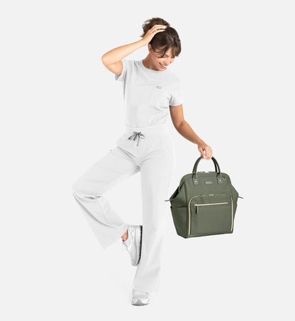 WOmen Maevn Momentum Round Neck Top 5005