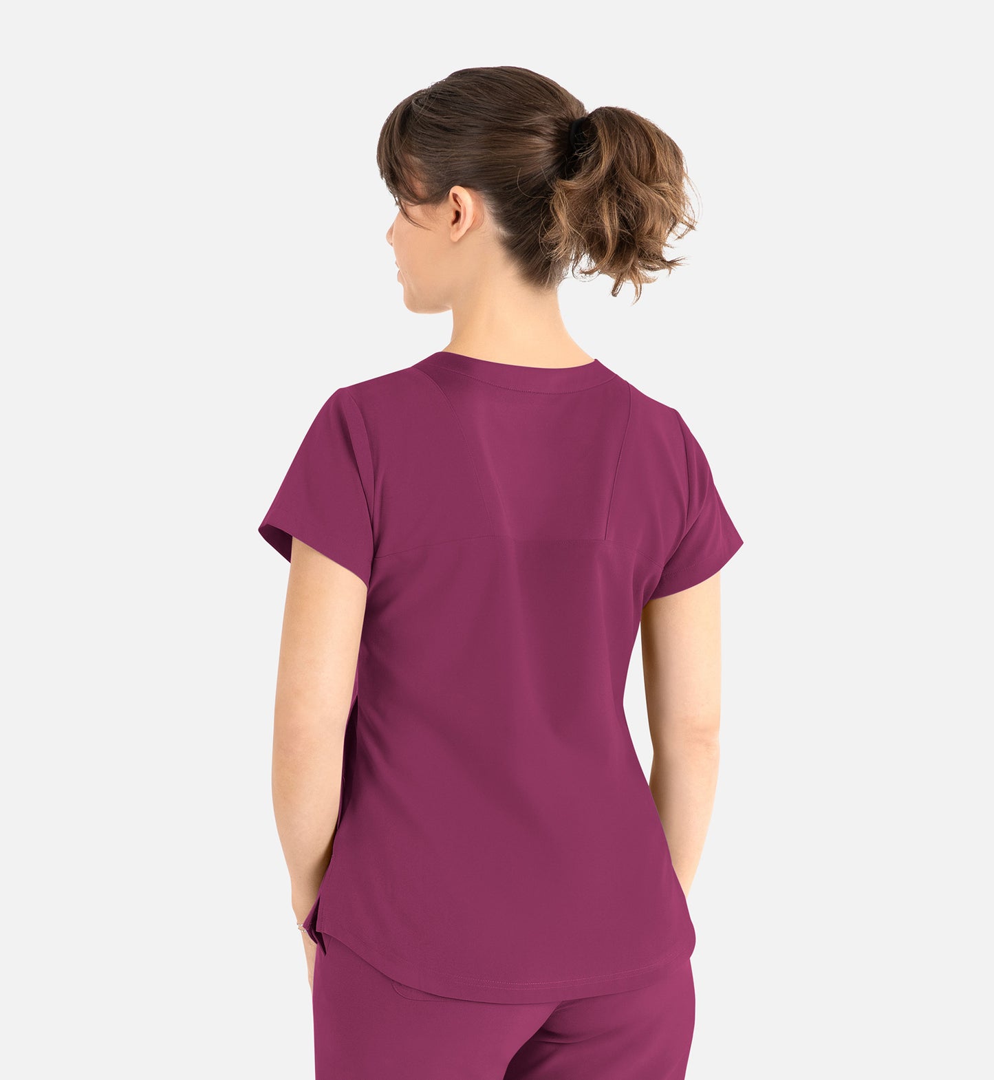 WOmen Maevn Momentum Round Neck Top 5005