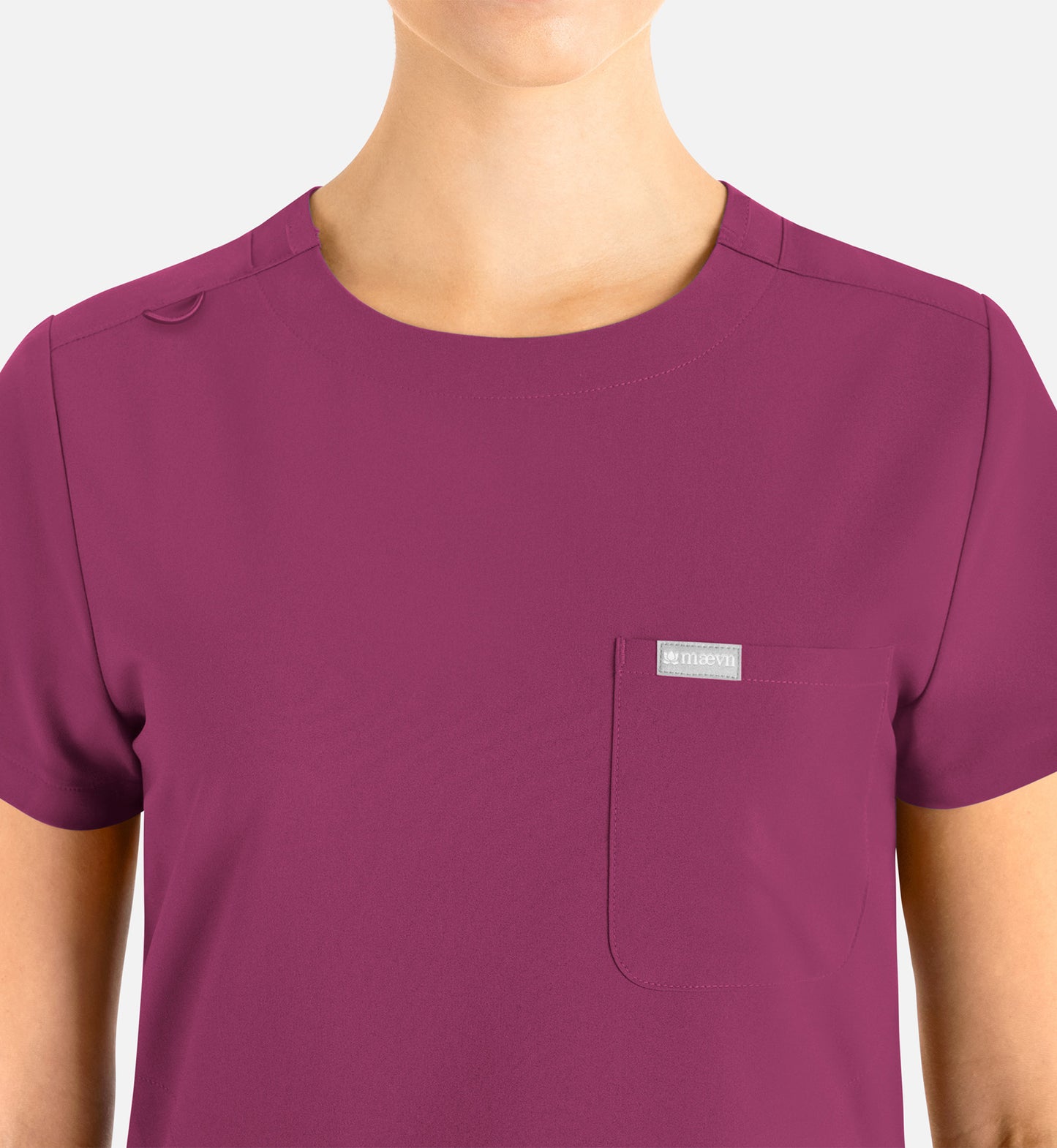 WOmen Maevn Momentum Round Neck Top 5005