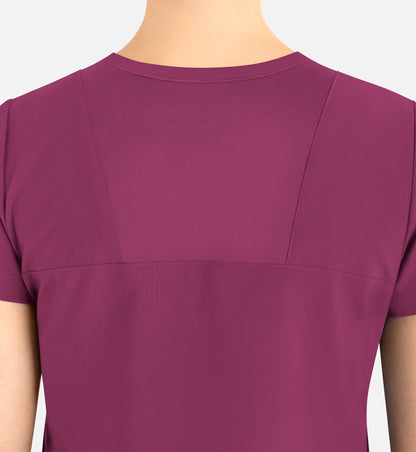 WOmen Maevn Momentum Round Neck Top 5005