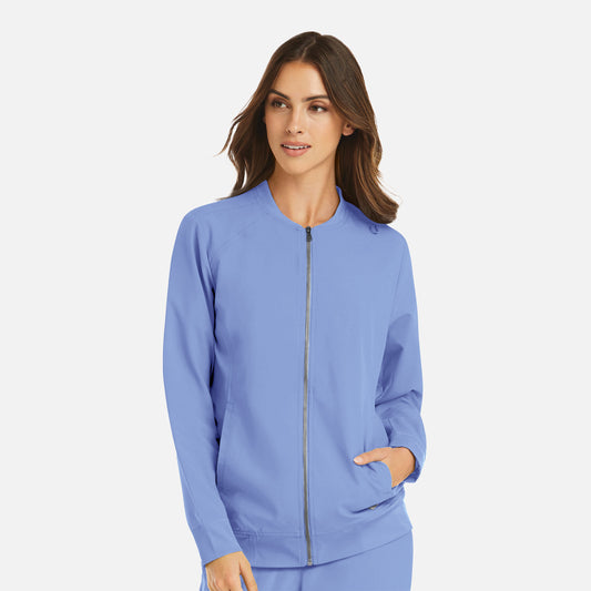 MAEVN WOMEN’S FULL ZIP BOMBER JACKET 5061