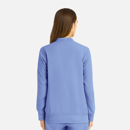 MAEVN WOMEN’S FULL ZIP BOMBER JACKET 5061