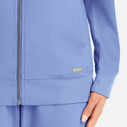 MAEVN WOMEN’S FULL ZIP BOMBER JACKET 5061