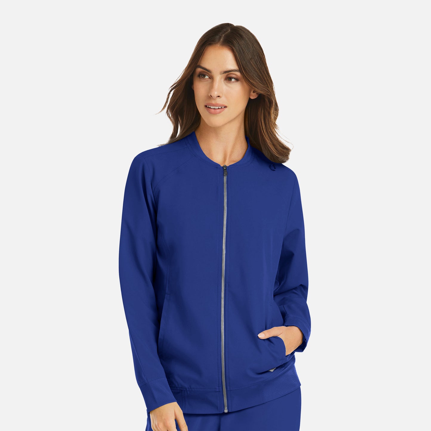 MAEVN WOMEN’S FULL ZIP BOMBER JACKET 5061