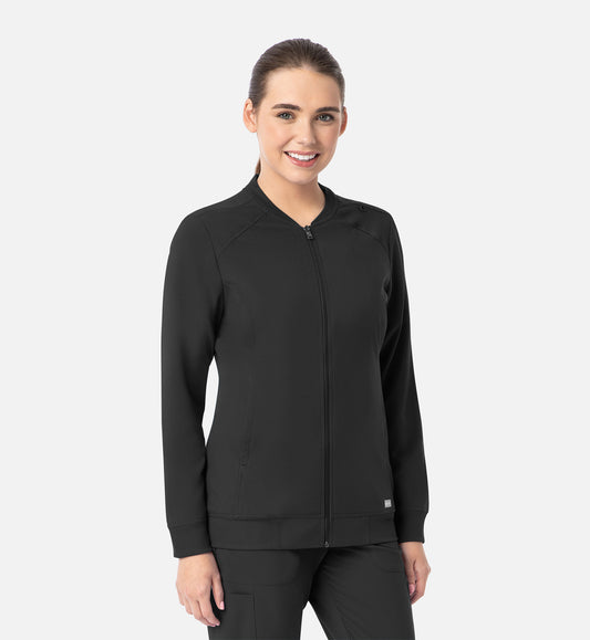 Women Maevn Momentum Full Zip Bomber Jacket 5061