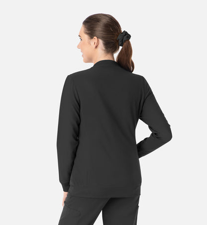 Women Maevn Momentum Full Zip Bomber Jacket 5061