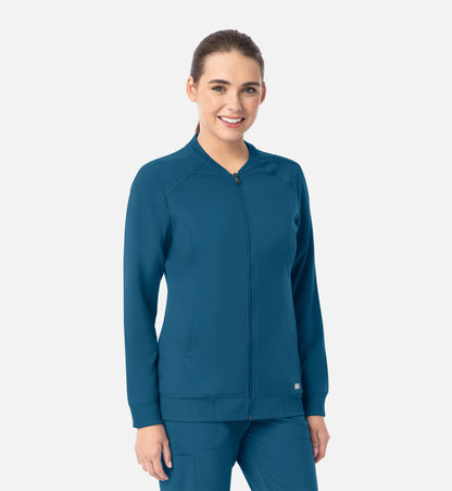 Women Maevn Momentum Full Zip Bomber Jacket 5061