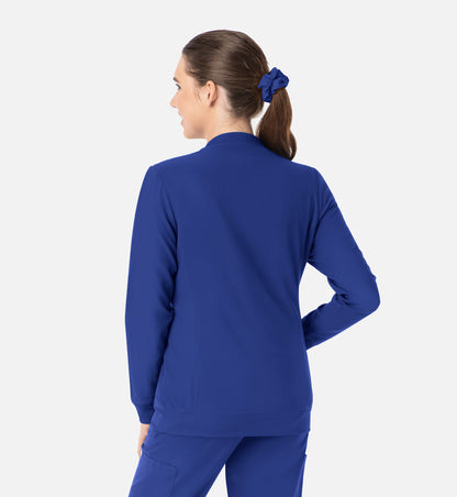 Women Maevn Momentum Full Zip Bomber Jacket 5061
