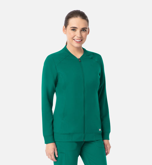 Women Maevn Momentum Full Zip Bomber Jacket 5061