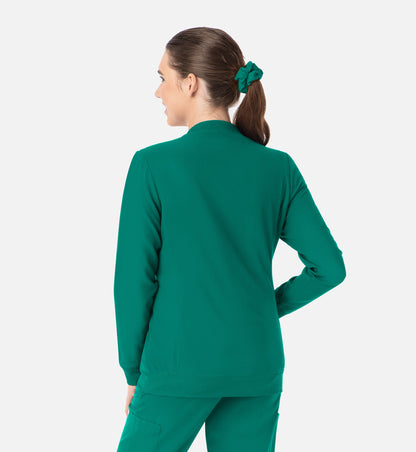 Women Maevn Momentum Full Zip Bomber Jacket 5061