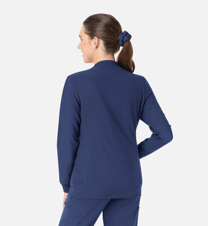 Women Maevn Momentum Full Zip Bomber Jacket 5061
