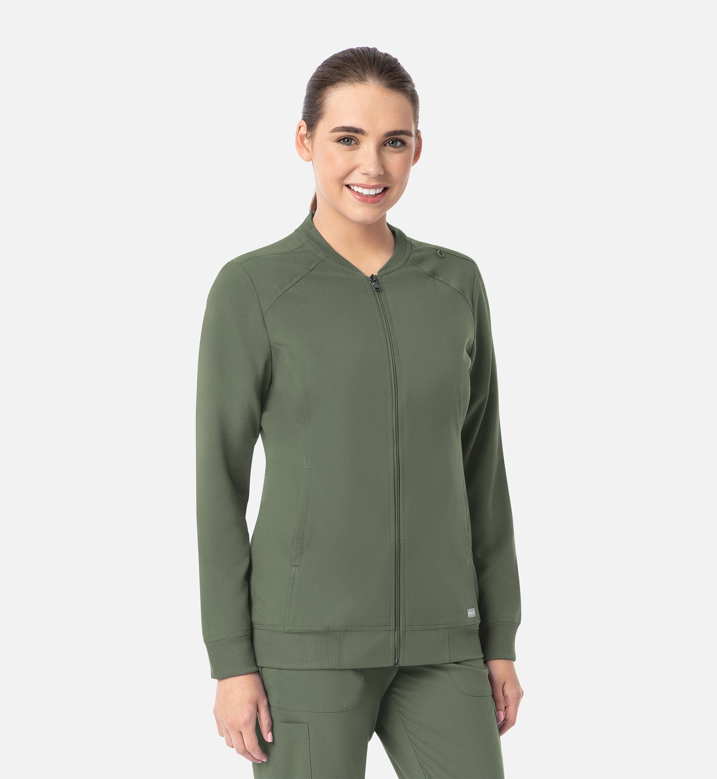 Women Maevn Momentum Full Zip Bomber Jacket 5061