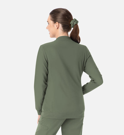 Women Maevn Momentum Full Zip Bomber Jacket 5061
