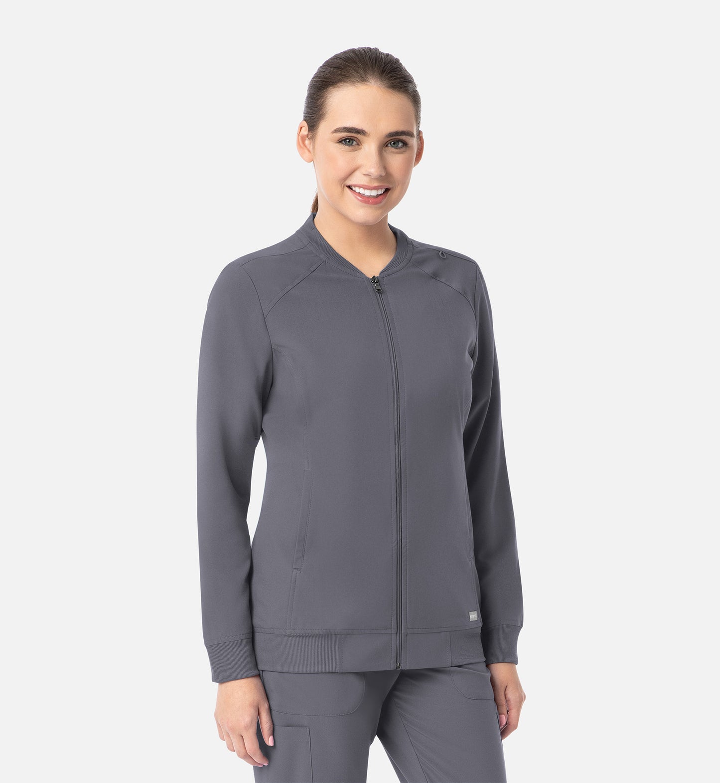 Women Maevn Momentum Full Zip Bomber Jacket 5061