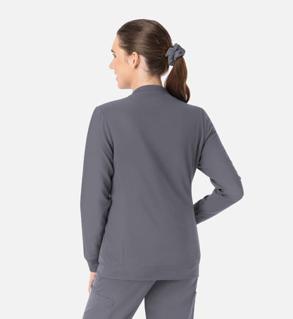 Women Maevn Momentum Full Zip Bomber Jacket 5061