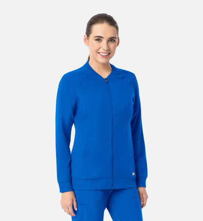 Women Maevn Momentum Full Zip Bomber Jacket 5061