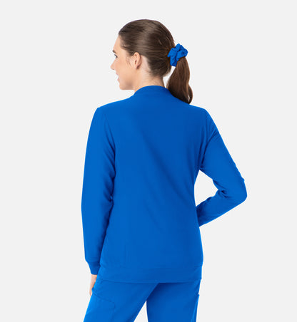 Women Maevn Momentum Full Zip Bomber Jacket 5061