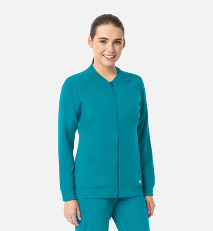 Women Maevn Momentum Full Zip Bomber Jacket 5061