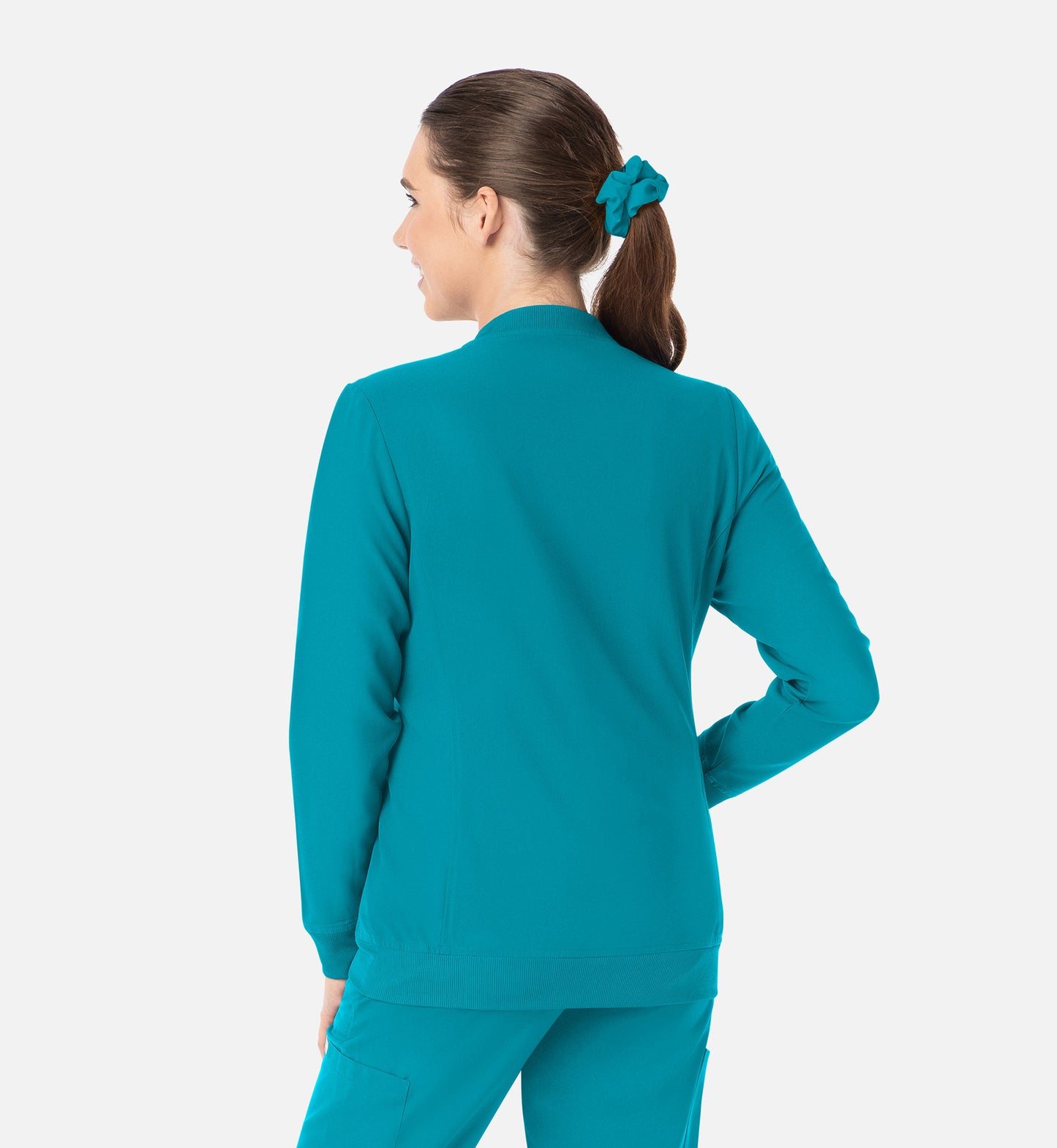 Women Maevn Momentum Full Zip Bomber Jacket 5061