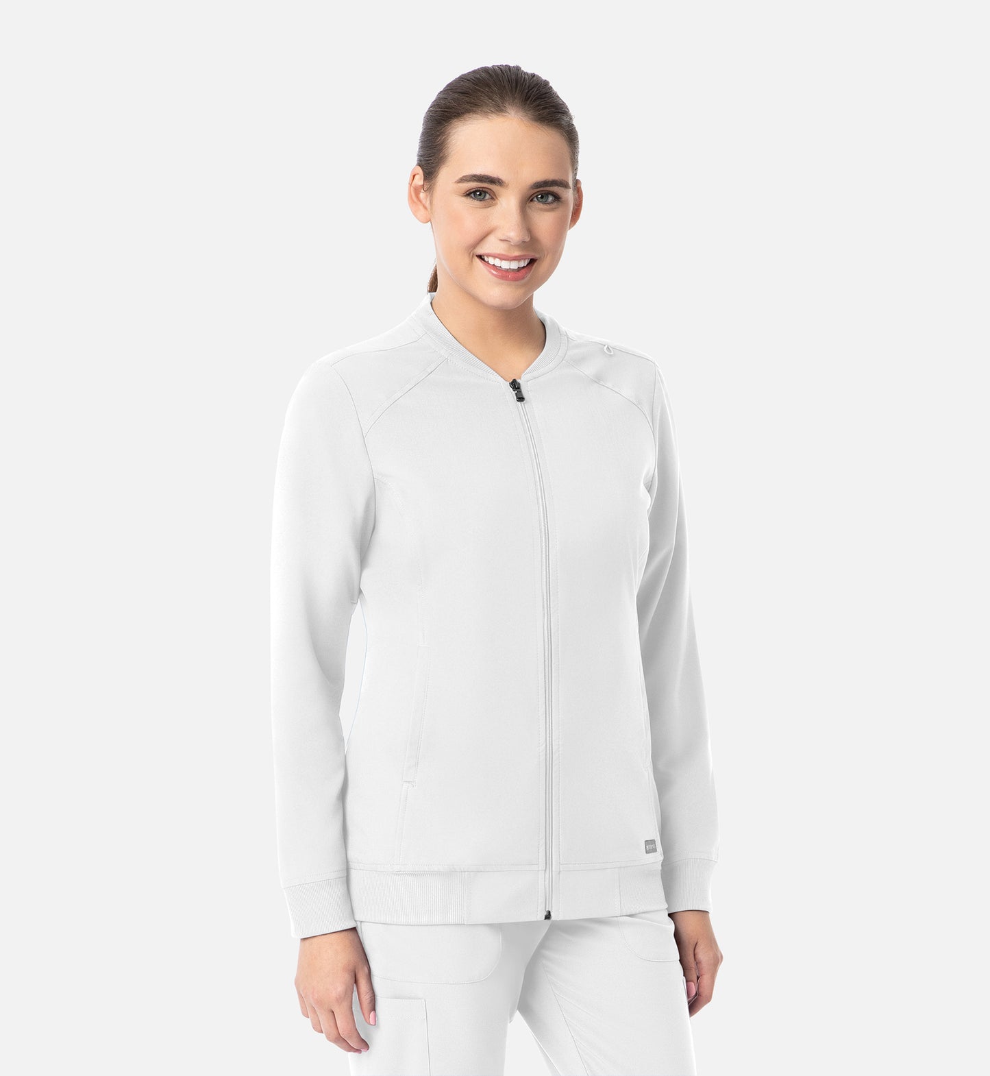 Women Maevn Momentum Full Zip Bomber Jacket 5061
