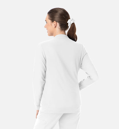 Women Maevn Momentum Full Zip Bomber Jacket 5061