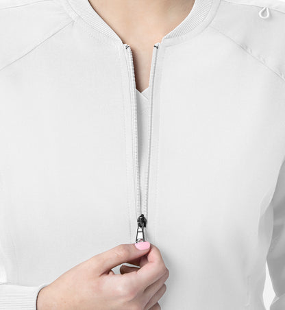 Women Maevn Momentum Full Zip Bomber Jacket 5061