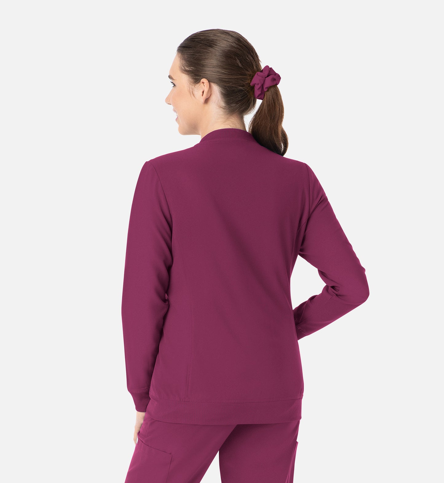 Women Maevn Momentum Full Zip Bomber Jacket 5061
